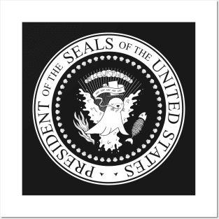President of the Seals of the USA Posters and Art